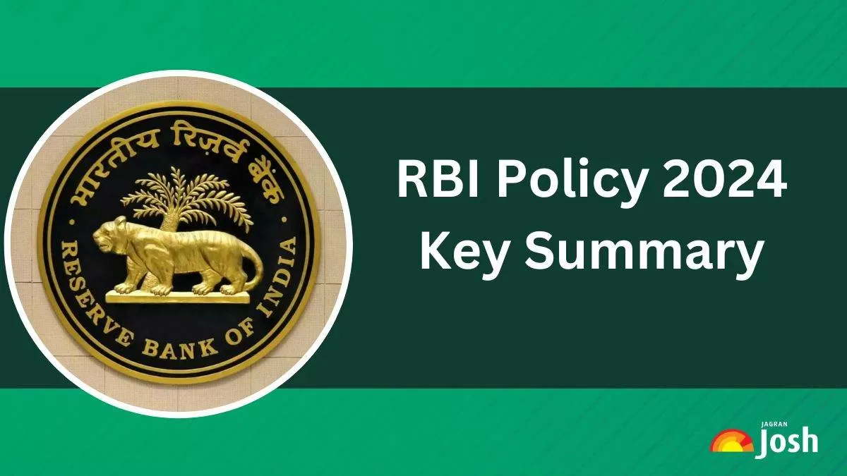 RBI Policy 2024 Check Important Banking Terms