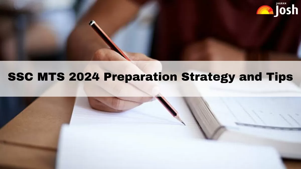 Know about the preparation strategy for SSC MTS exam 2024. 