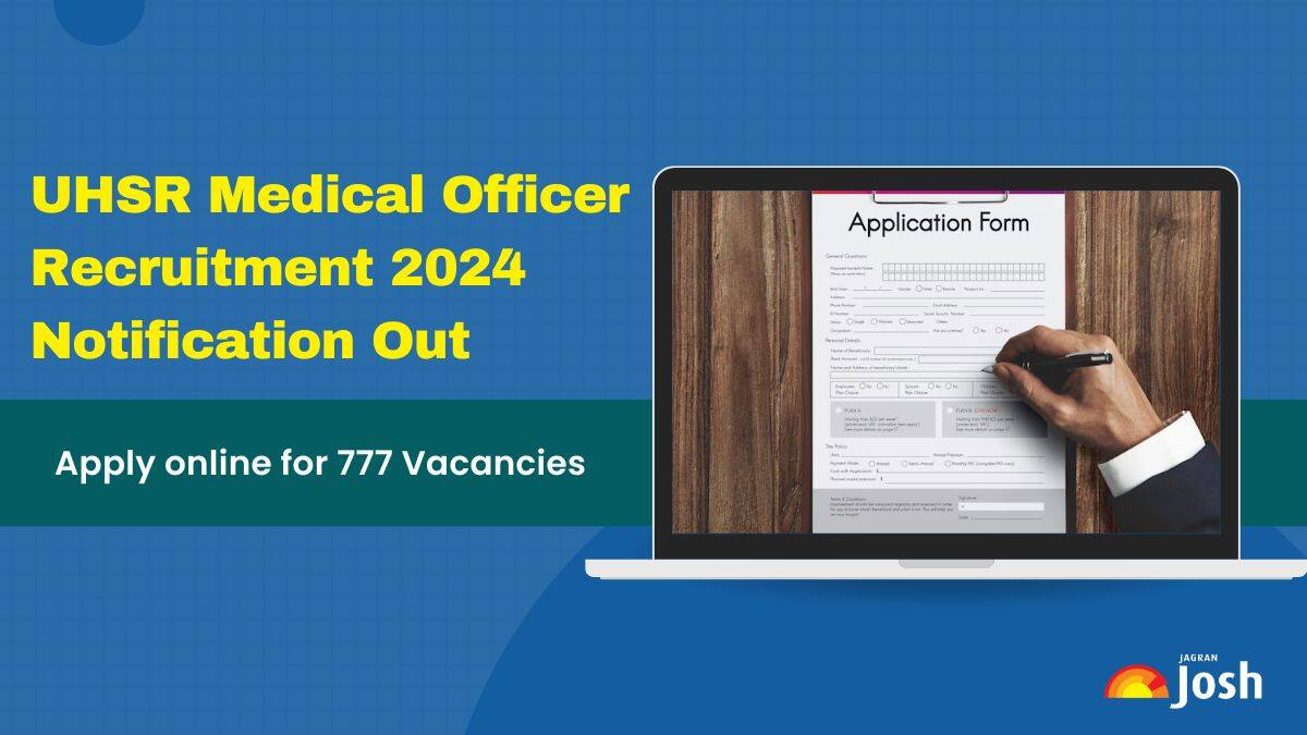 UHSR Medical Officer Recruitment 2024: Applications Open for 777 MO Posts; Deets Inside