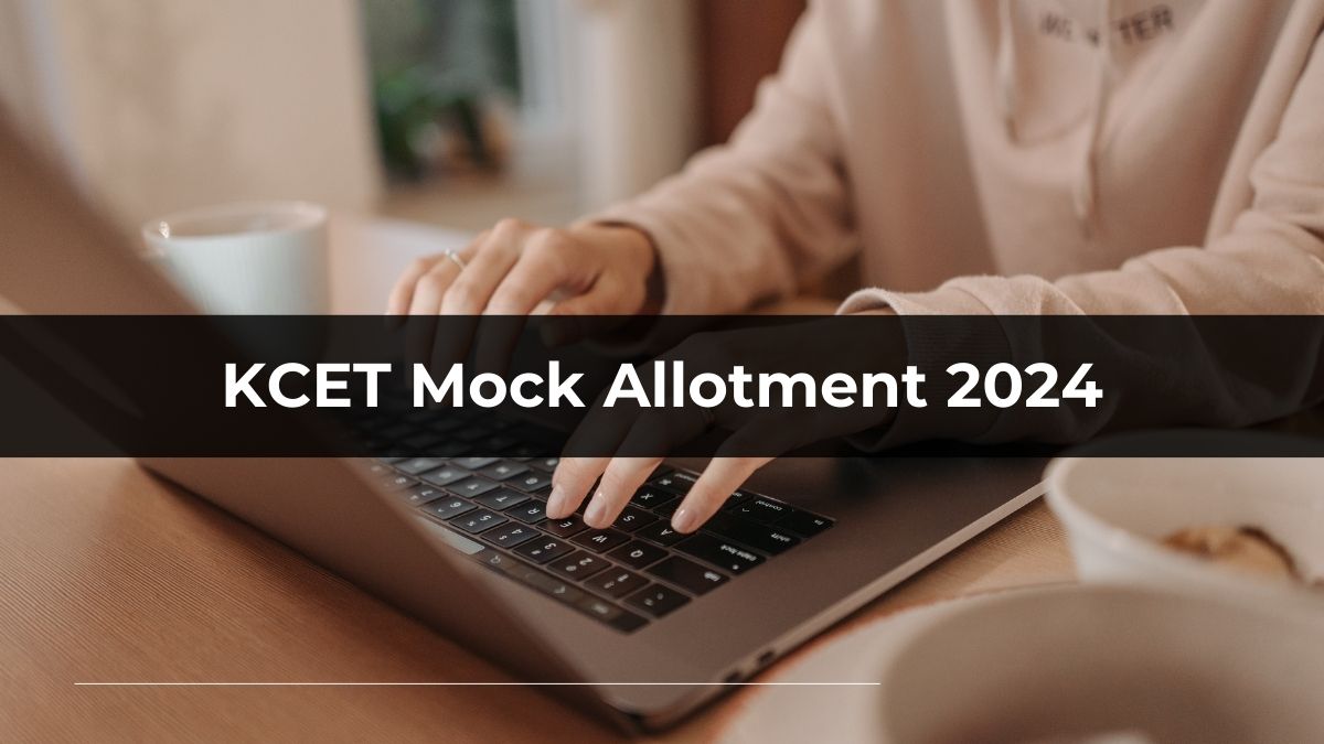 KCET Mock Allotment Result 2024 will be released soon at kea.kar.nic.in Check Full Schedule | Education News