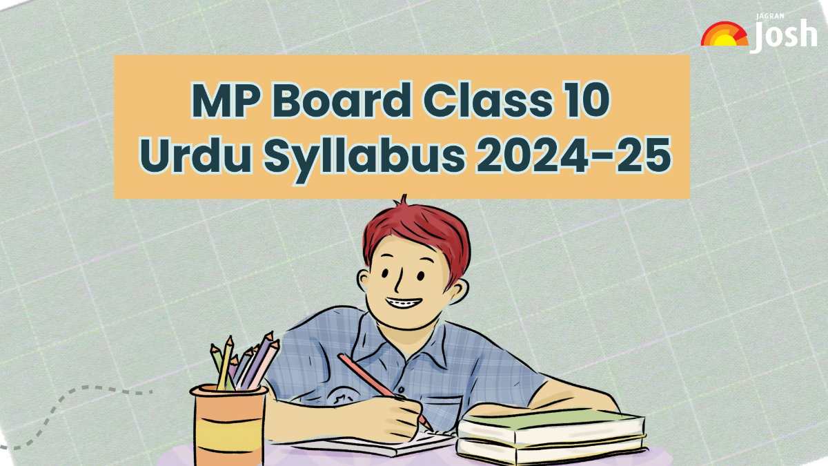 MP Board Class 10 Urdu Syllabus 2024-25: Download Syllabus PDF For Free!