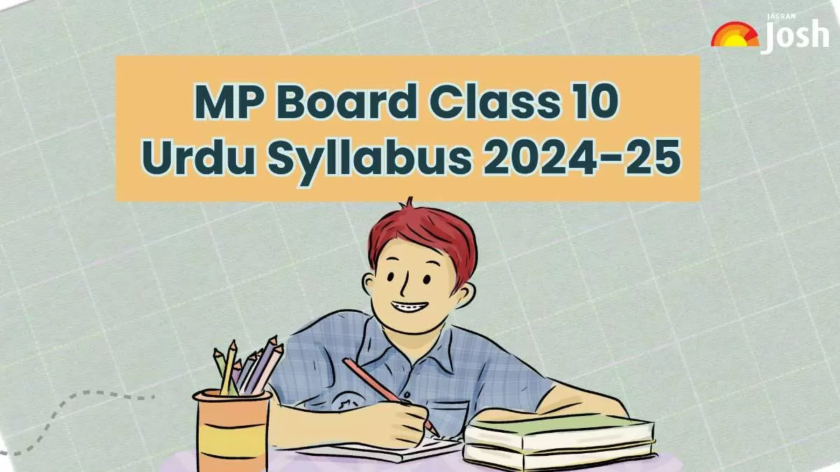 MP Board Class 10 Urdu Syllabus 2024-25.