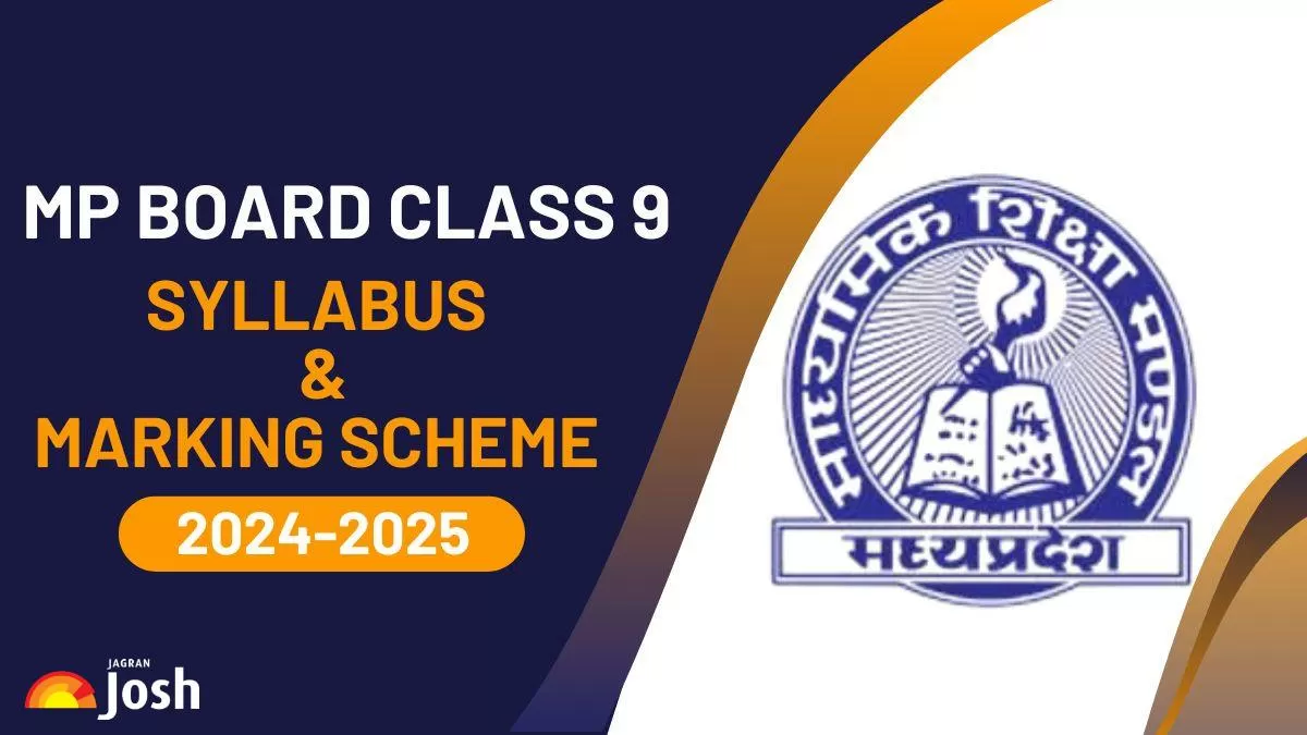 Mpbse Class 9 Syllabus 2024 2025 With Marking Scheme Pdf