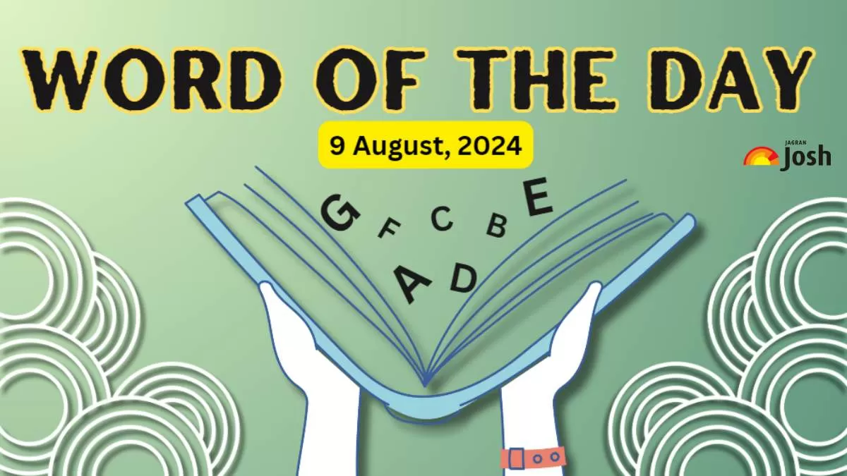 Top Dictionary Words for School Assembly, August 9, 2024.