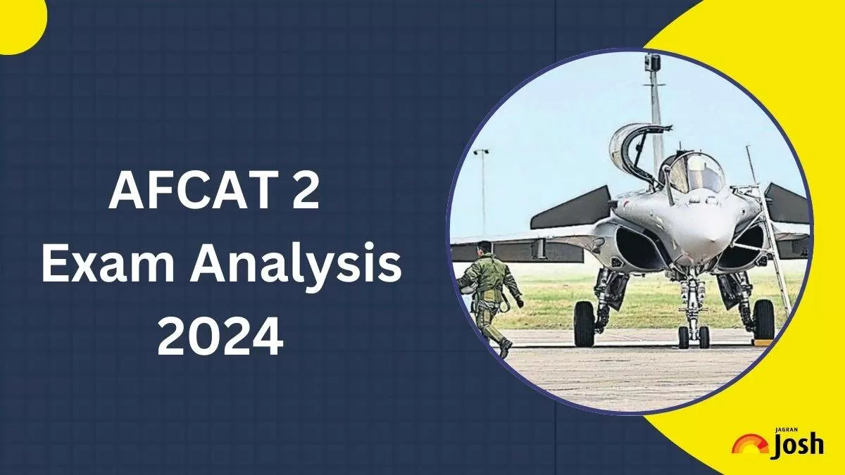 Check AFCAT 2 Exam Analysis 2024 here