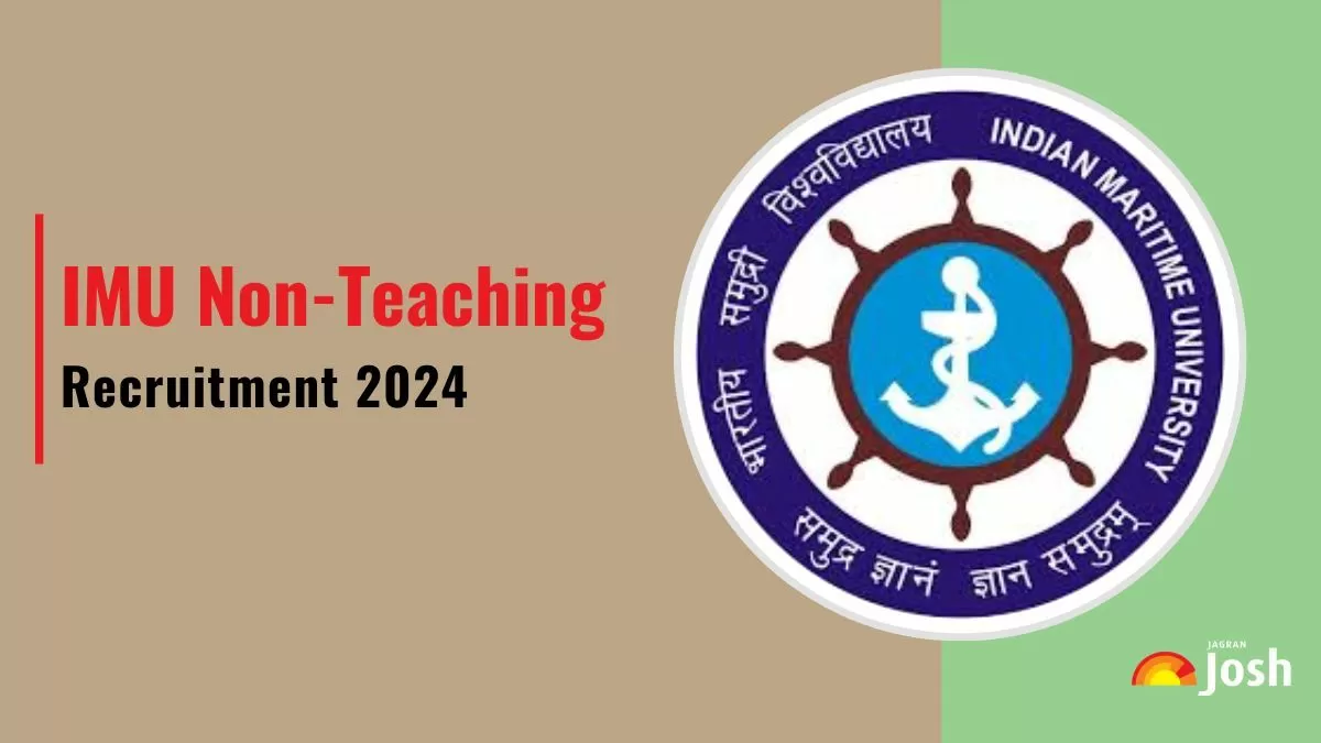 IMU Non-Teaching Recruitment 2024