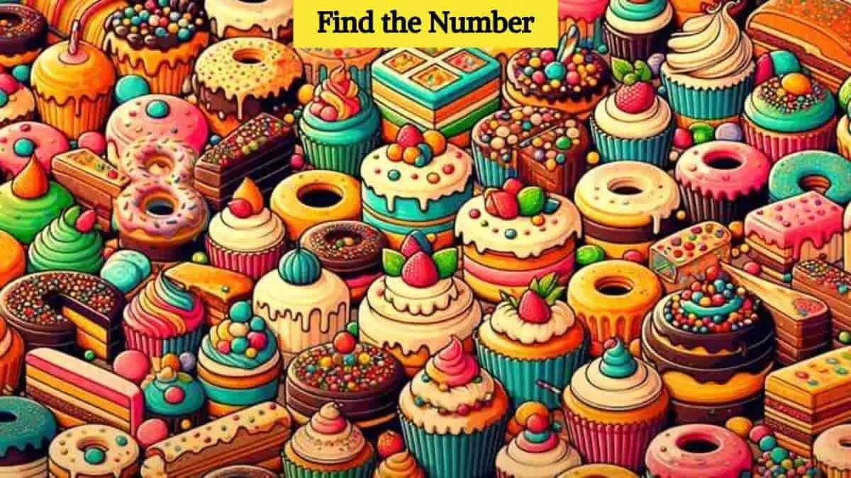 Find hidden number