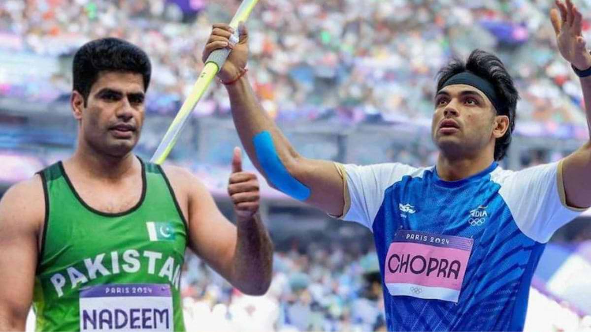 Paris Olympic 2024 Neeraj-Arshad: मैच के बाद एक दूसरे के लिए क्या बोले नीरज और अरशद 