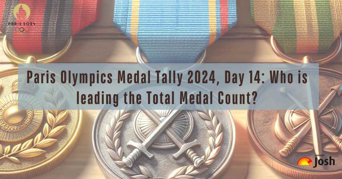 Paris Olympics 2024 Medal Tally Norah Marylee