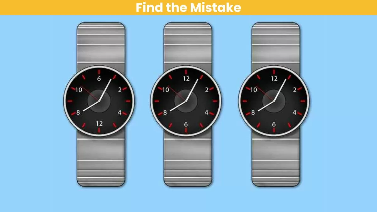 Find the mistake in the picture