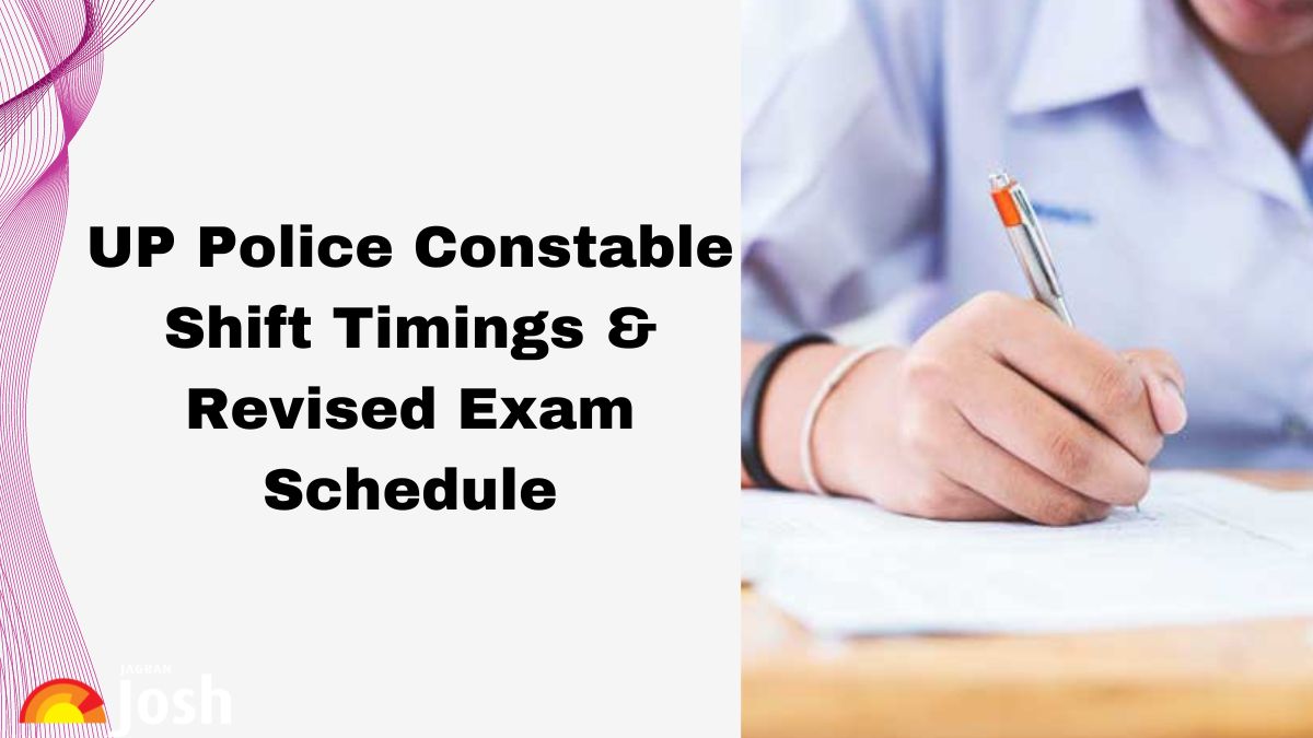 UP Police Constable Exam Shift Timing 2024 Released, Check Exam Schedule Here