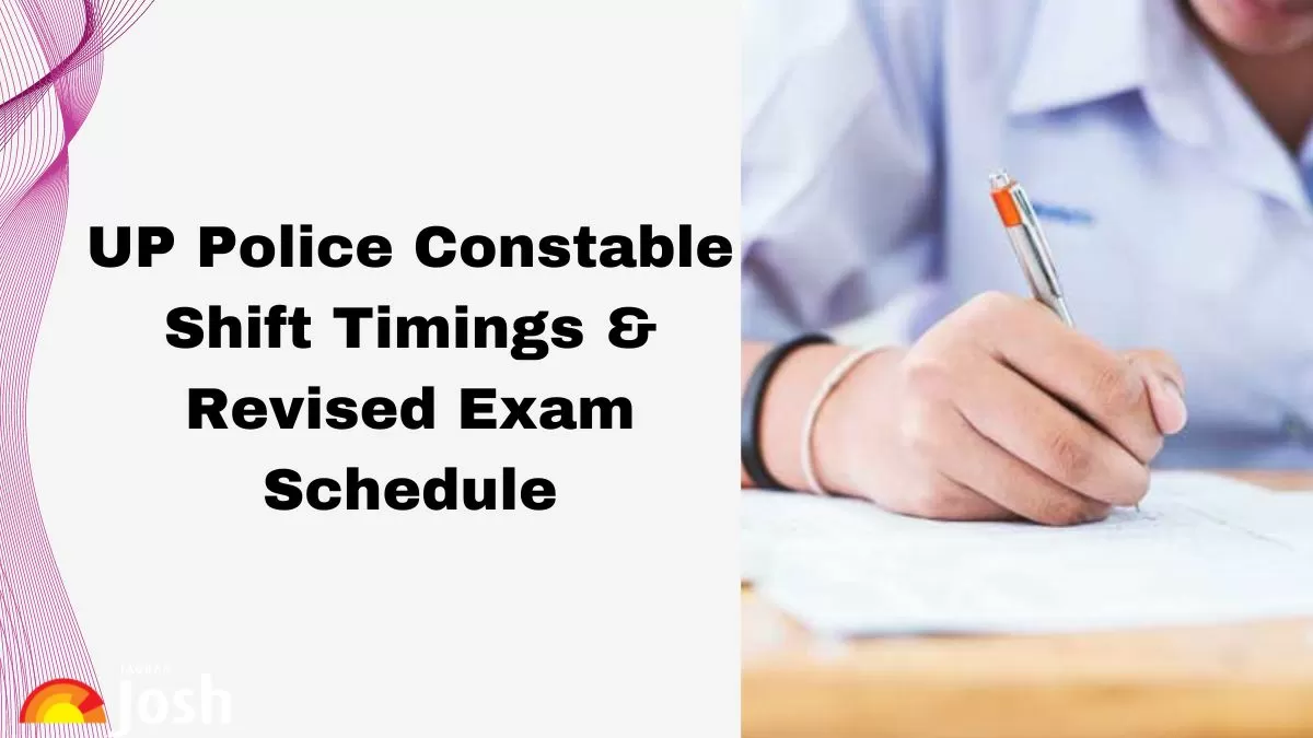 Check the UP Police Constable exam timing 2024 for shift 1 and 2 here. 