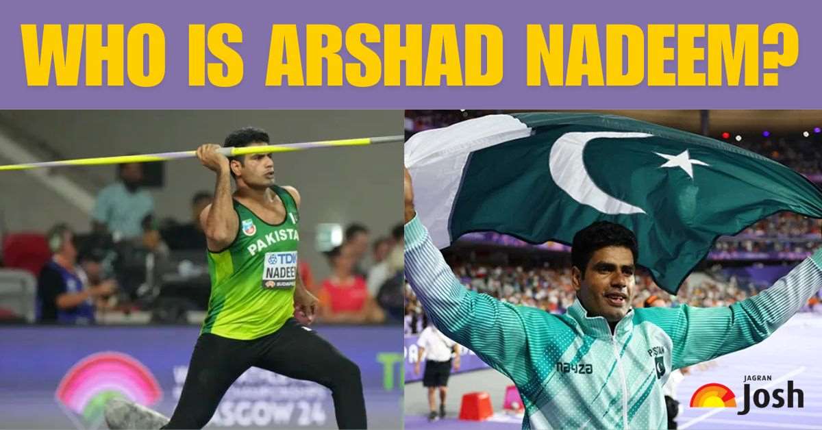 Who is Arshad Nadeem? The Man Who Used Bamboo Sticks to Practice Javelin