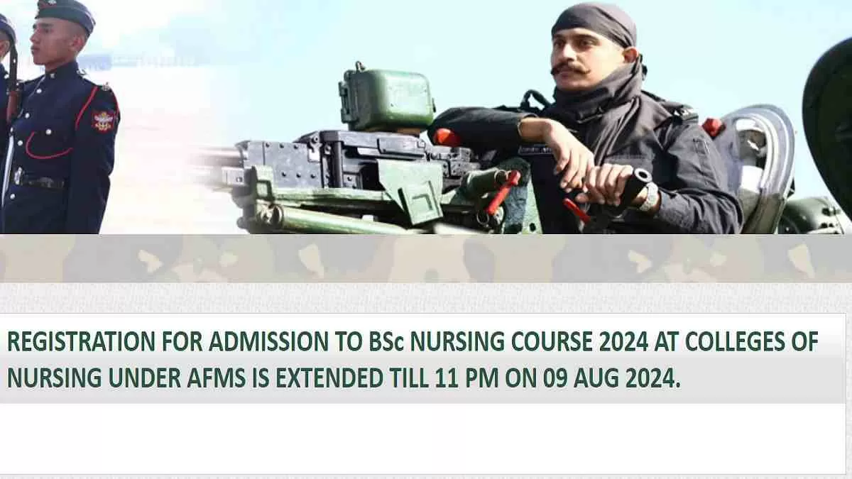 Indian Army BSc Nursing Recruitment 2024