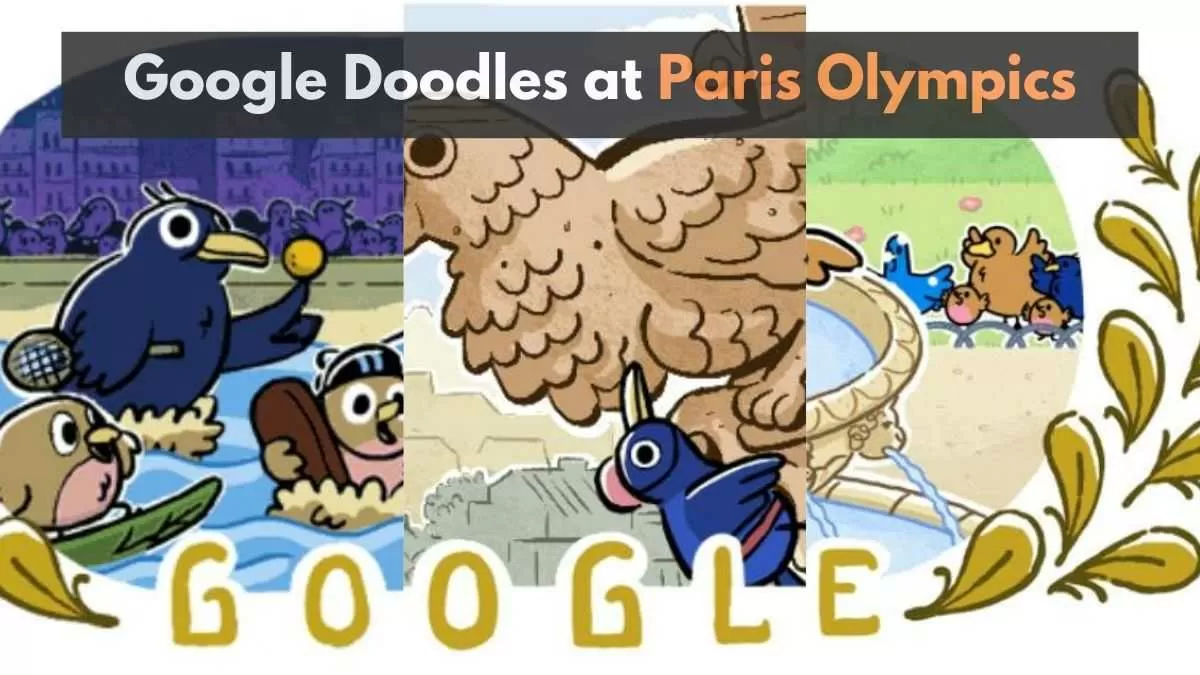 Google Doodles at Paris Olympics Creative Way to Celebrate Khel Mahakumbh