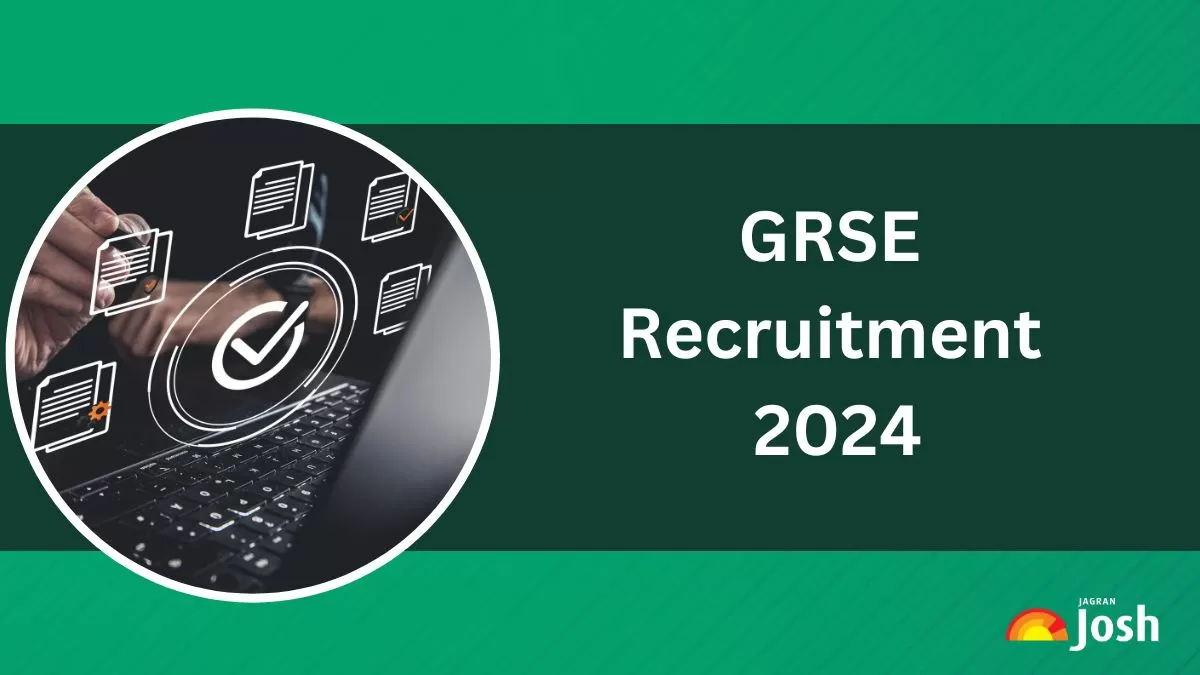 Cher GRSE Recruitment Notification 2024 here.