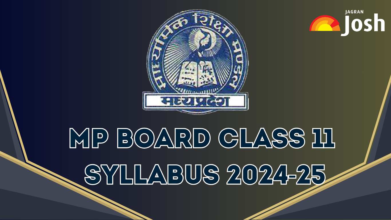 Download MPBSE Class 11 Syllabus Subject-wise in PDF Format