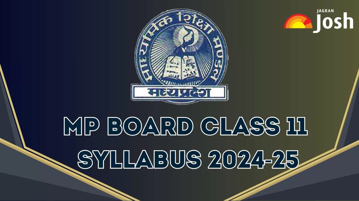 Download MP Board MPBSE Class 11 subject wise Syllabus 2024-25 here.