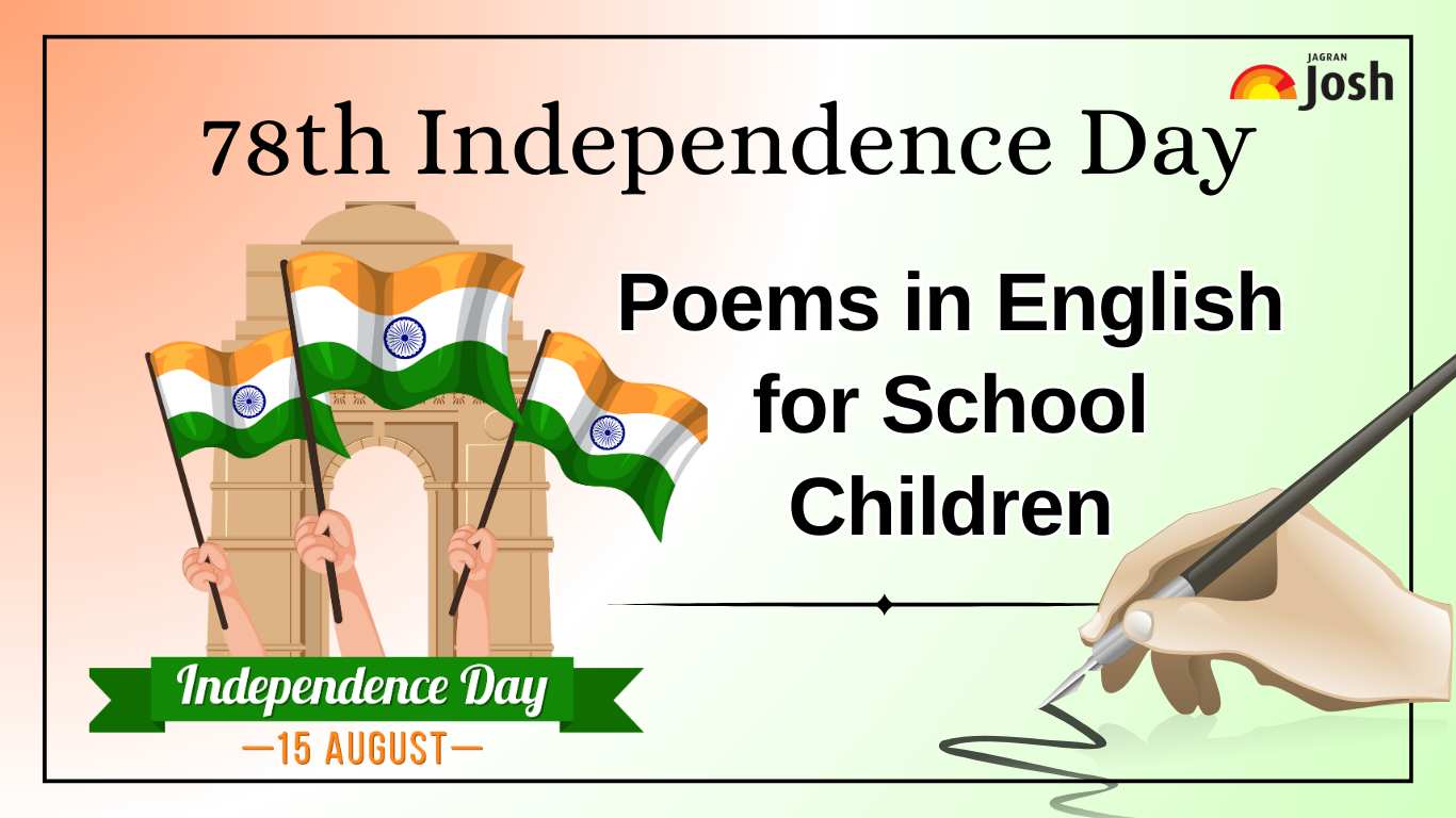 Poem On Independence Day In English 15 August Poem In English Poem On ...