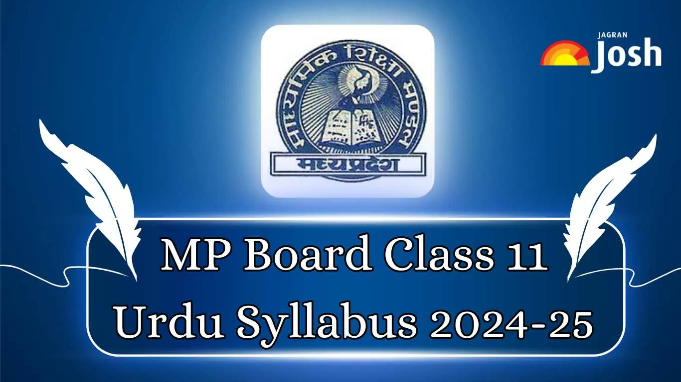Download MP Board MPBSE Class 11 Urdu Syllabus 2024-25 here.