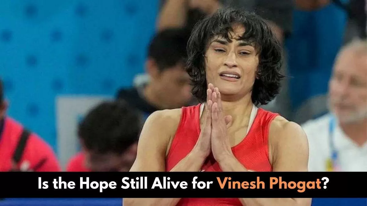 Harish Salve along with Vidushpat Singhania are representing Vinesh Phogat in the court. 