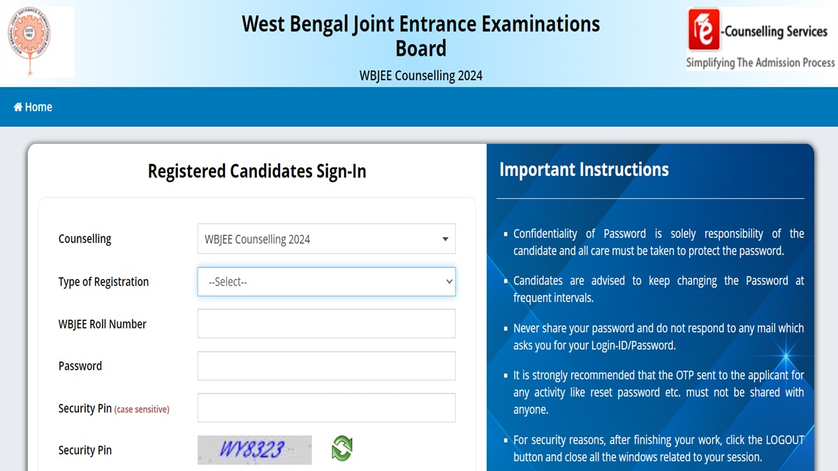 WBJEE Counselling 2024: Clean-up Round Result Today, Download at wbjeeb.nic.in | Education News