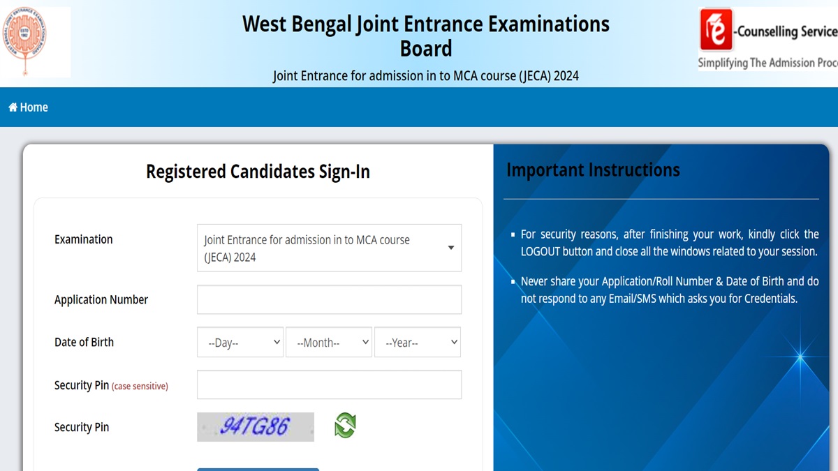 JECA results 2024 announced, download rank list at wbjeeb.nic.in | Education News