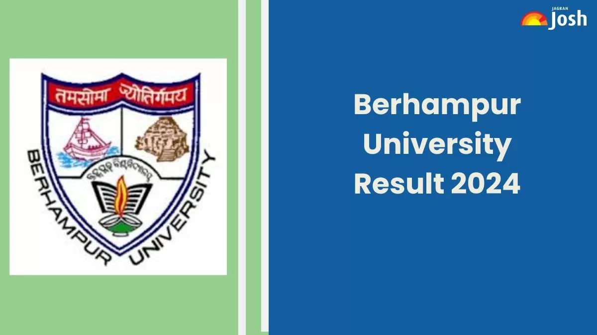 Berhampur University Result 2024