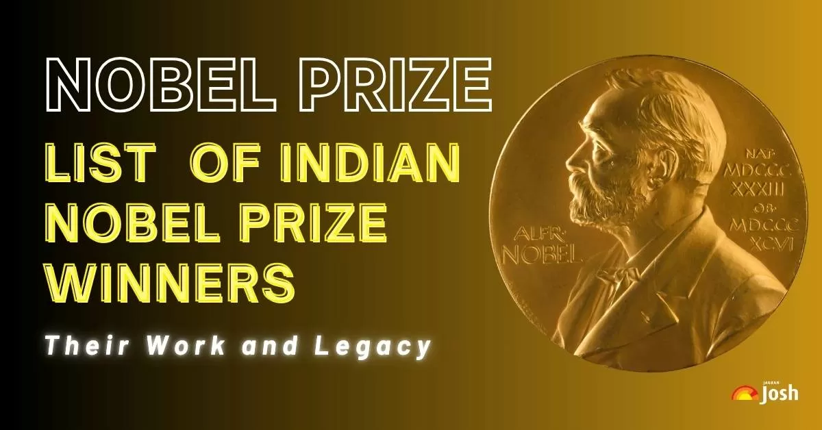Nobel Laureates from India: A Complete List and Their Contributions