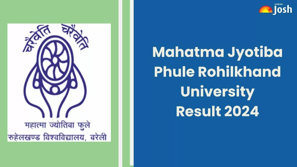 Direct link to download MJPRU Result 2024 PDF here.