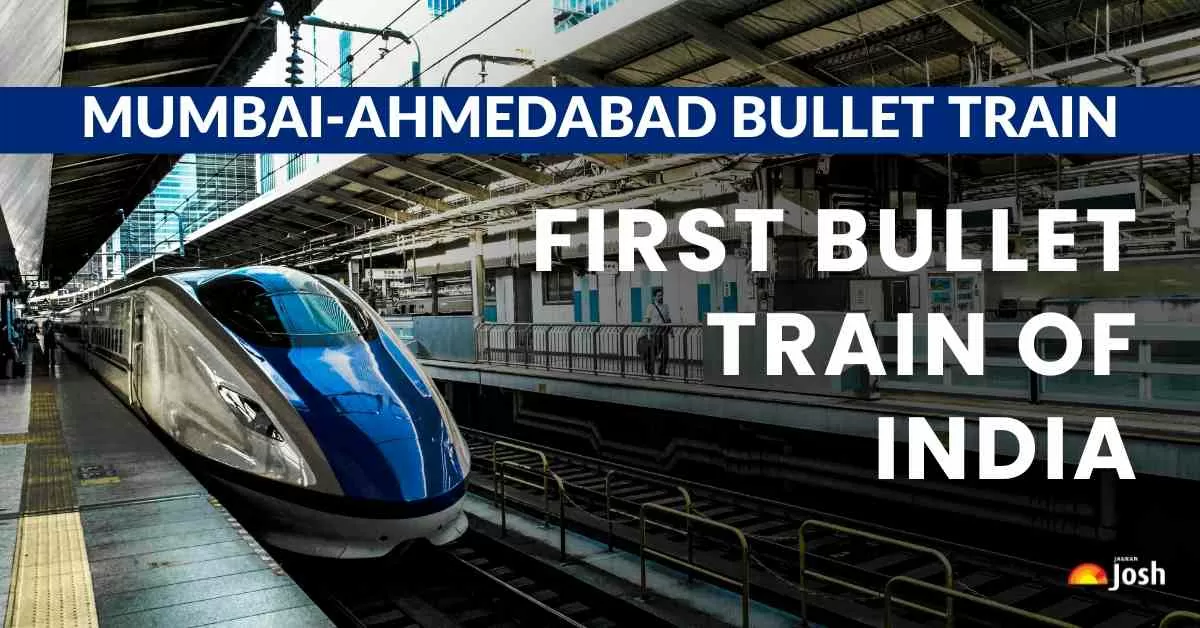 Mumbai-Ahmedabad Bullet Train First Bullet Train of India