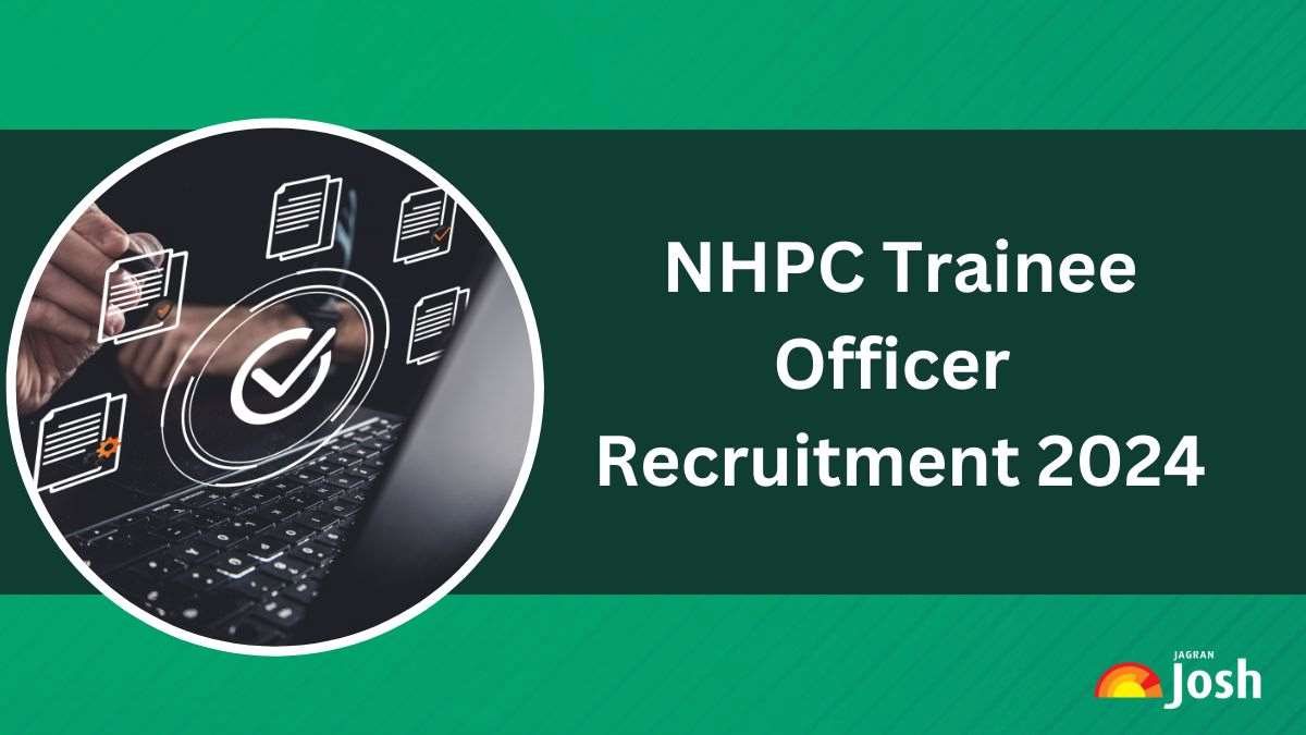 NHPC Recruitment 2024: Apply Online for 118 Trainee Officer Vacancies