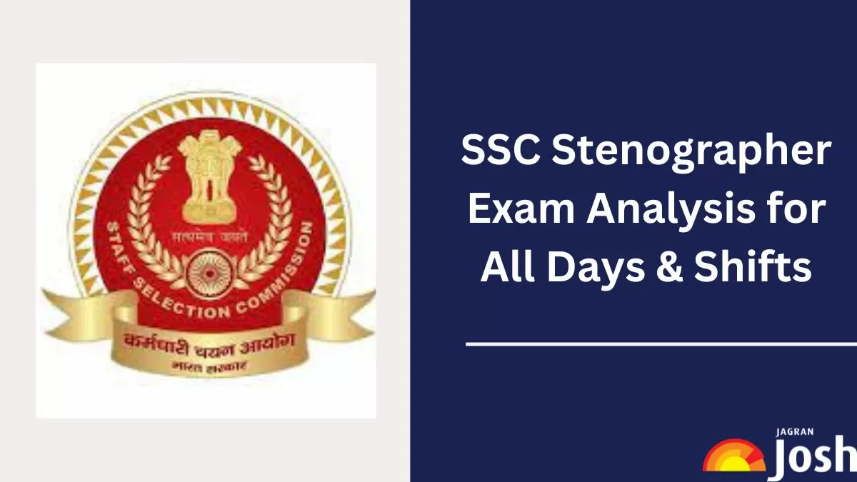 SSC Stenographer Exam Analysis 2024, December 10: Shift-wise Paper Review