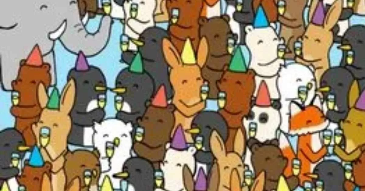 Find Three Hidden Glasses in 9 Seconds