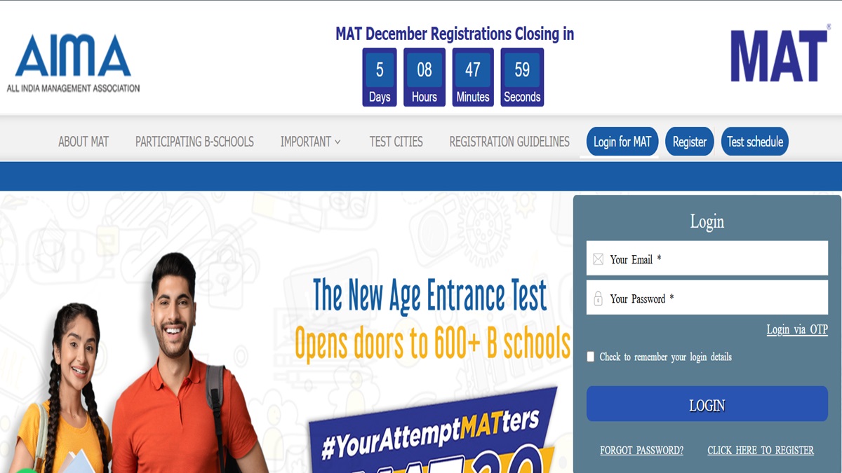 MAT PBT 2024 Admit Card Out at mat.aima.in, Get Direct Link Here to Download