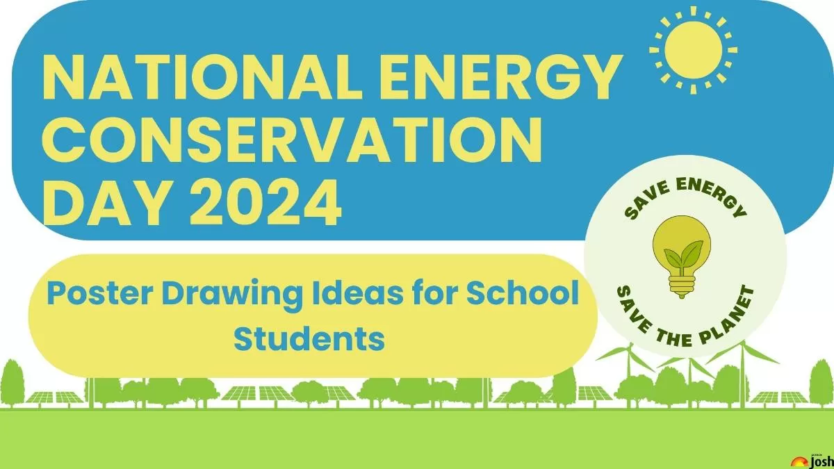 National Energy Conservation Day 2024: Poster Drawing Ideas for School Students.
