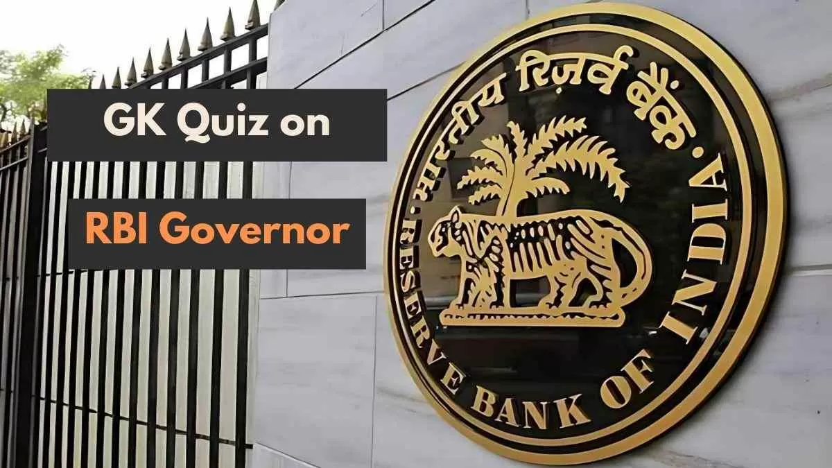Check how much you know about RBI Governors with this quiz!                      