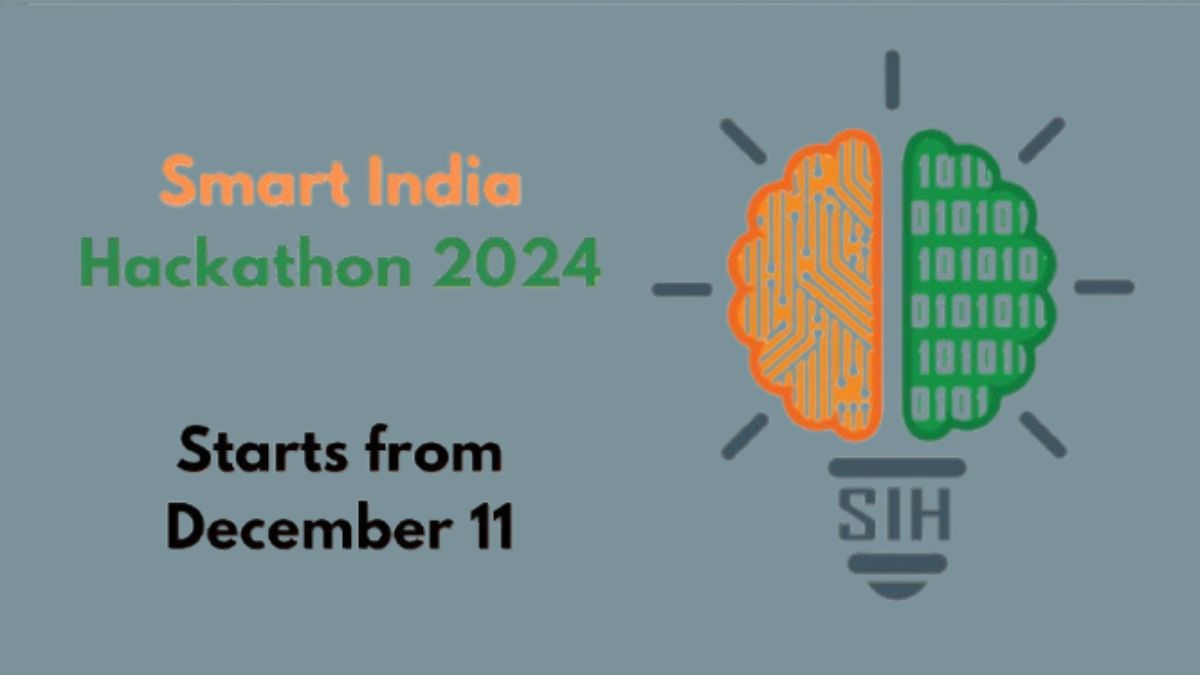 Smart India Hackathon 2024: 1,300 Students Set to Solve Real-World Challenges