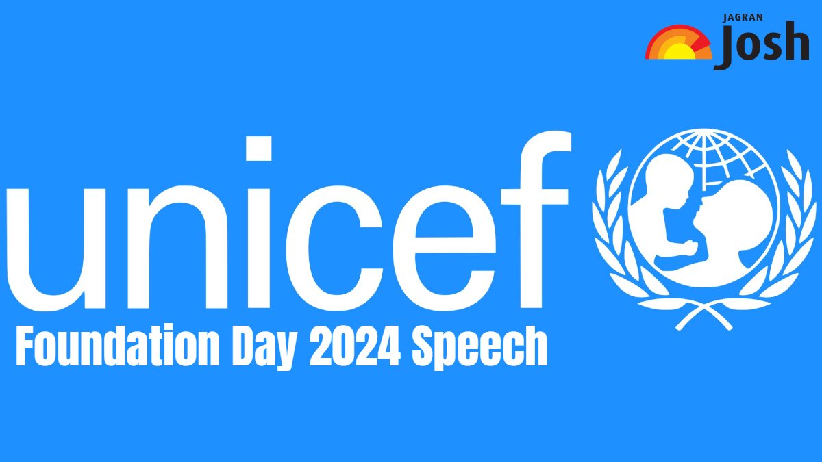UNICEF Foundation Day 2024 Speech For Students