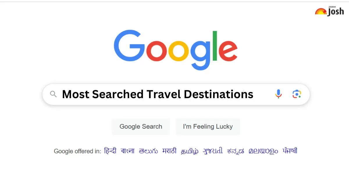 Most Searched Travel Destinations