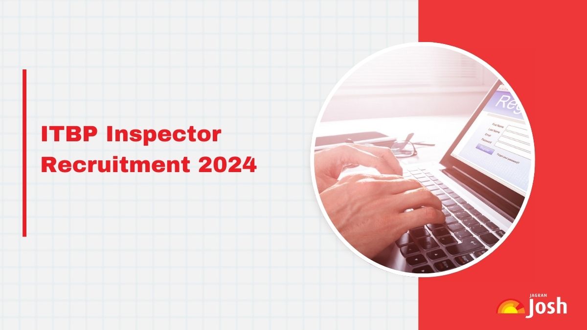 ITBP Recruitment 2024: Apply for Inspector Hindi Translator Posts, Check Eligibility and Other Details Here