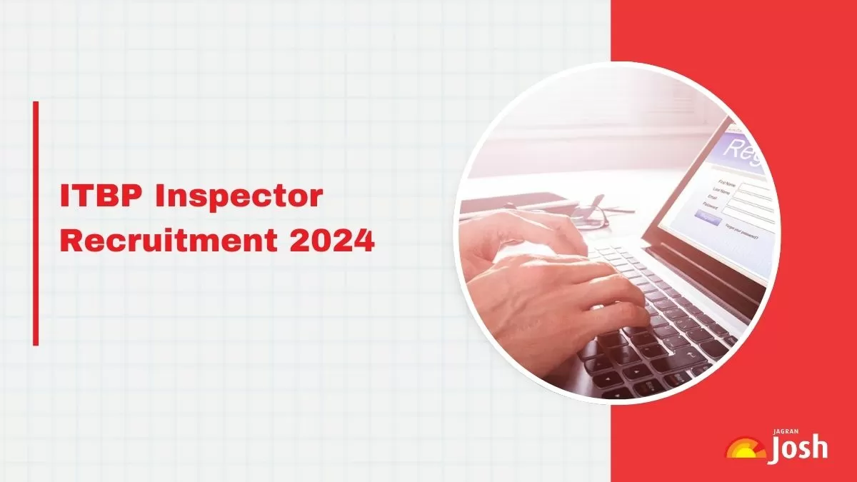ITBP Recruitment 2024 for Inspector Hindi Translator