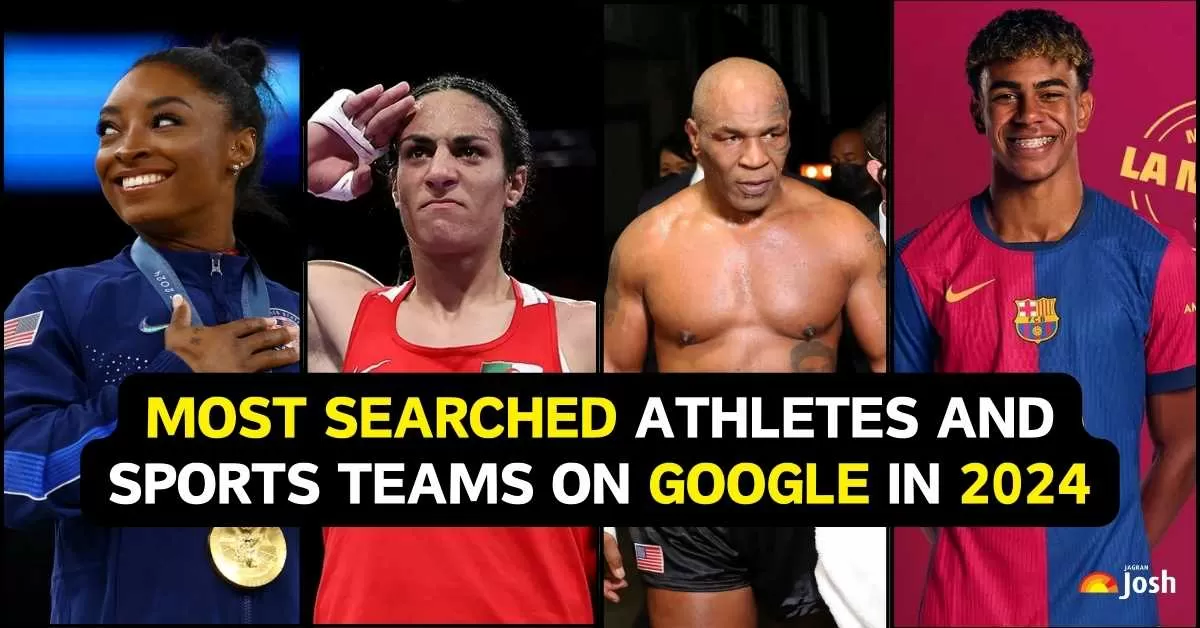 Most Searched Athletes and Sports Teams on Google in 2024