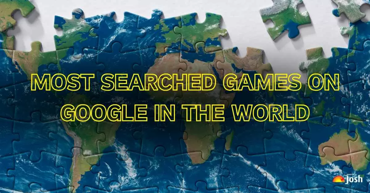 Most Searched Games on Google 2024 in the World