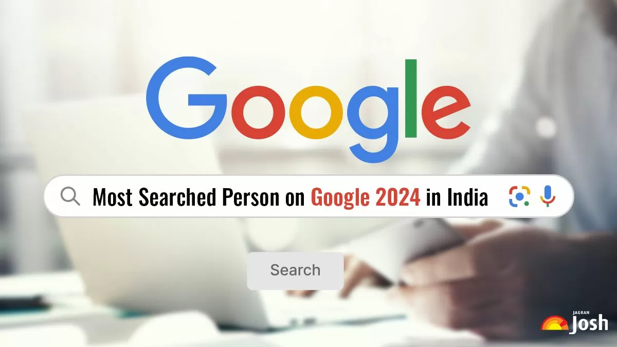 Top Most Searched Person on Google 2024 in India