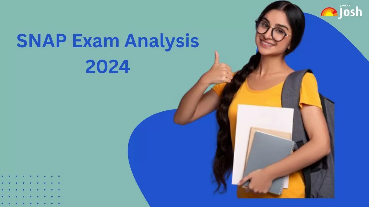 SNAP Exam Analysis 2024
