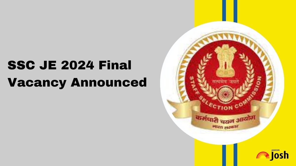 SSC JE 2024 Final Vacancy Announced; Submit Option-Cum-Preference Form by December 13, Check Details