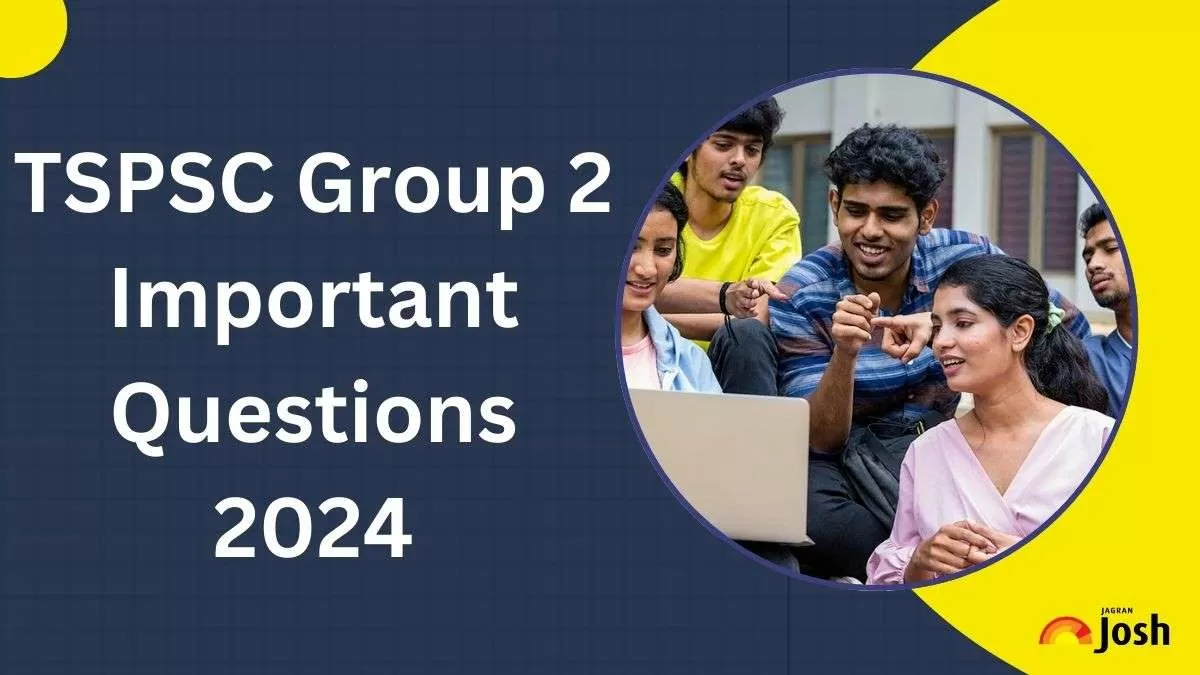 TSPSC Group 2 Important Questions 2024