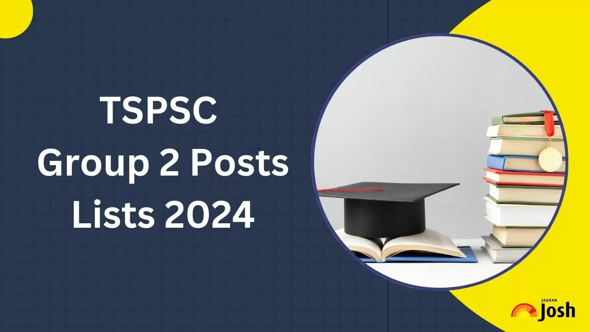 TSPSC Group 2 Posts Lists