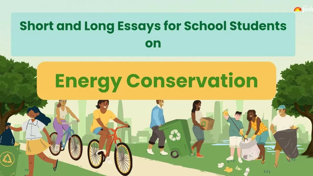 Essay on Energy Conservation for School Students.